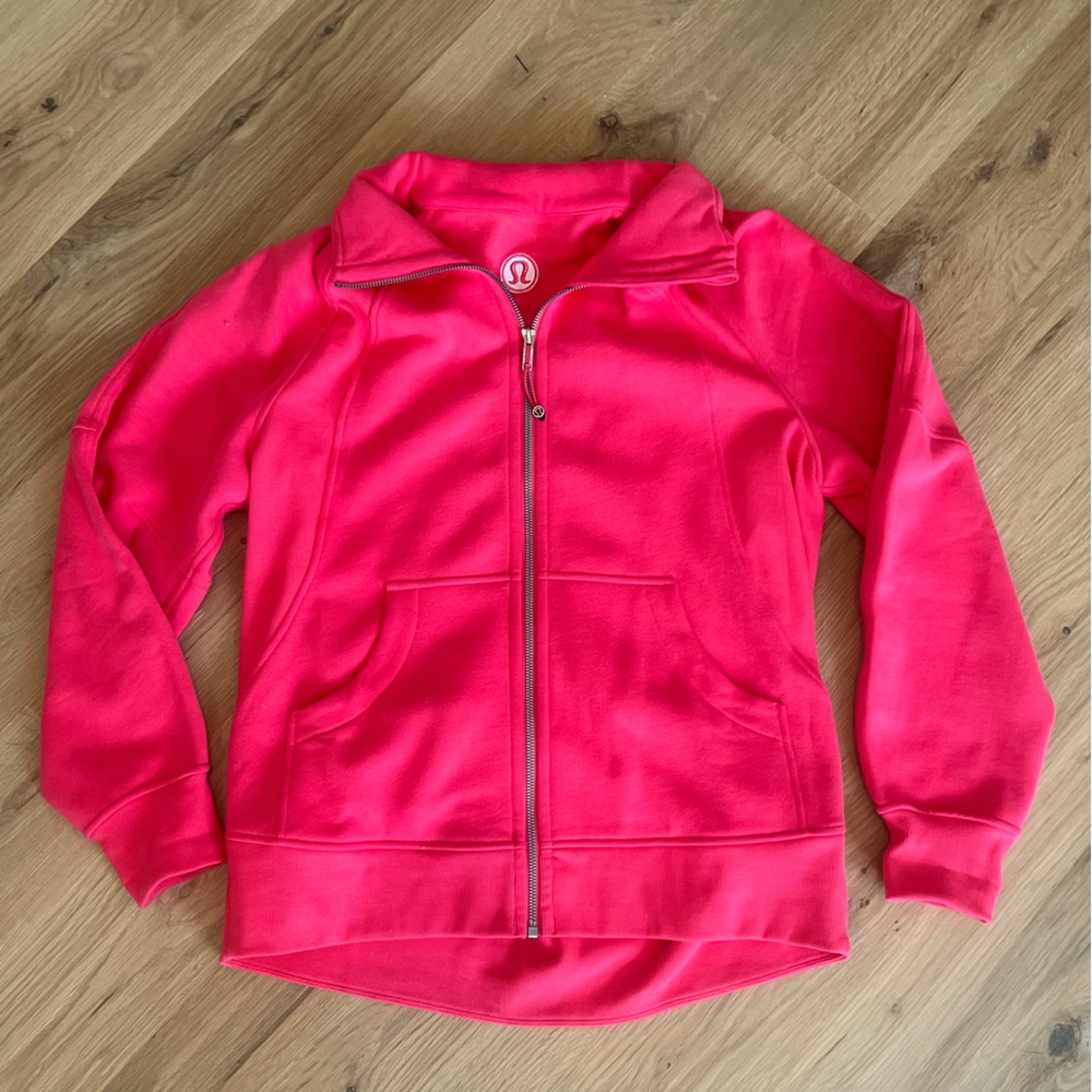 lulu lemon scuba oversized Funnel neck long length